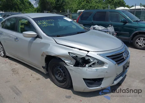 2013 Nissan Altima 2.5 S из США, поврежденный, VIN 1N4AL3APXDC204095